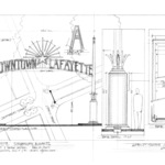  Caption: Downtown Gateway Sign at Jefferson and Cypress Development and Design Center at the Downtown Development Authority Gold Winner / Credits: Urban Planning