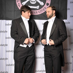  Caption: Floor committeemen Damon Moroux and Blaine Goodrich  /   Credits: Photo by Robin May