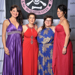  Caption: Abby Perkins, Hazelanne Yongue, Sara Virginia Yongue and Arlene Duke.  /   Credits: Photo by Robin May