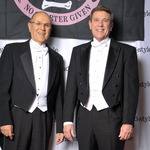  Caption: Floor committeemen Pete Piccione and George DeGravelles  /   Credits: Photo by Robin May