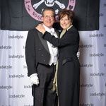  Caption: Sterling Lejeune and Cherry Fisher May  /   Credits: Photo by Robin May