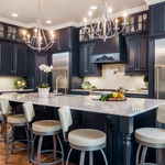  Caption: Eve Quirk Kitchen Renovation Cheryl Scurlock with Decorating Den Silver Winner / Credits: Photos by: Don Kadair