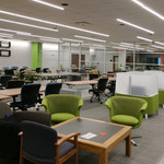  Caption: Commercial Interior Design Gold Winner / Credits: Waitr Architects Beazley Moliere