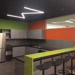  Caption: Commercial Interior Design Gold Winner / Credits: Waitr Architects Beazley Moliere