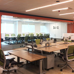  Caption: Commercial Interior Design Gold Winner / Credits: Waitr Architects Beazley Moliere