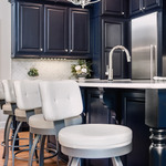  Caption: Eve Quirk Kitchen Renovation Cheryl Scurlock with Decorating Den Silver Winner / Credits: Photos by: Don Kadair