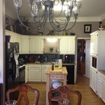  Caption: Eve Quirk Kitchen Renovation Cheryl Scurlock with Decorating Den Silver Winner / Credits: Photos by: Don Kadair