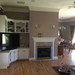  Caption: Eve Quirk Kitchen Renovation Cheryl Scurlock with Decorating Den Silver Winner / Credits: Photos by: Don Kadair