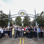  Caption: Downtown Gateway Sign at Jefferson and Cypress Development and Design Center at the Downtown Development Authority Gold Winner / Credits: Urban Planning