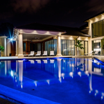  Caption: Edson L. Davis Design, Inc. McIntosh Residence Silver Winner