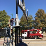  Caption: Downtown Gateway Sign at Jefferson and Cypress Development and Design Center at the Downtown Development Authority Gold Winner / Credits: Urban Planning