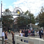  Caption: Downtown Gateway Sign at Jefferson and Cypress Development and Design Center at the Downtown Development Authority Gold Winner / Credits: Urban Planning