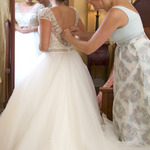  Caption: Steen Kubica Wedding   /   Credits: Photography By: Carlton Mickle 