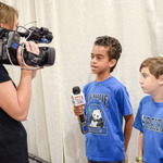  Caption: LPSS students were an effective pitch for the proposed sales tax. / Credits: Photo by Robin May