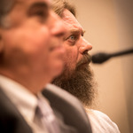  Caption: supporters of the Confederate monuments bills / Credits: Photo by Robin May