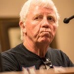  Caption: a supporter of the Confederate monuments bills / Credits: Photo by Robin May