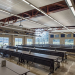  Caption: L.J. Alleman Middle School New Cafeteria Addition and Renovation Abell Crozier Davis Architects Silver Winner / Credits: James Peck, The Pixel House