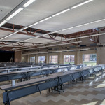  Caption: L.J. Alleman Middle School New Cafeteria Addition and Renovation Abell Crozier Davis Architects Silver Winner / Credits: James Peck, The Pixel House