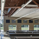  Caption: L.J. Alleman Middle School New Cafeteria Addition and Renovation Abell Crozier Davis Architects Silver Winner / Credits: James Peck, The Pixel House