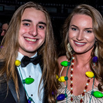  Caption: Robbie Barry and Kara Doney  /   Credits: Photo by Jonathon Ahhee