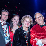  Caption: Eric Beer, Michelle Jeanmard, Norma Billeaudeau, Robert Billeaudeau  /   Credits: Photo by Jonathon Ahhee