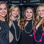  Caption: Andi Clause, Danielle Calvert, Peyton Rivera, Caroline Billeaudeau  /   Credits: Photo by Jonathon Ahhee