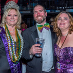  Caption: Queen Triton XXXVII, Donna Head, James Lutgring, Lindsey Lutgring  /   Credits: Photo by Jonathon Ahhee