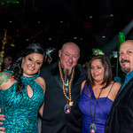  Caption: Lynette and Chris Lebouf, Jen and Walt Breaux  /   Credits: Photo by Jonathon Ahhee