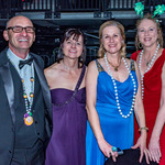  Caption: Mark Roussel, Phyllis Duhon, Maxine Billeau, Elaine Wh  /   Credits: Photo by Jonathon Ahhee