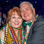  Caption: Gwen Manis and Terry Coco  /   Credits: Photo by Jonathon Ahhee