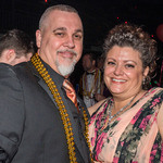  Caption: Jonathan and Ann Marie Perrin  /   Credits: Photo by Jonathon Ahhee