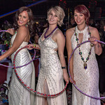  Caption: Nadya Hartsook, Brittney Nelson, Brittny Menard  /   Credits: Photo by Jonathon Ahhee