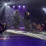  Caption: Entertainers, Entrance of the Captain of the Ball  /   Credits: Photo by Jonathon Ahhee