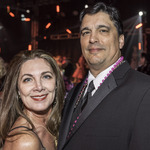  Caption: Wanda Cormier, George Markin  /   Credits: Photo by Jonathon Ahhee