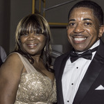  Caption: Joann Bazile, Johnny Tarbert  /   Credits: Photo by Jonathon Ahhee