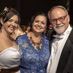  Caption: Katherine Wilke, Donna Lyon, Steve Lyon  /   Credits: Photo by Jonathon Ahhee