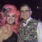  Caption: Jackie Robeck &ldquo;Queen XXII&rdquo;, Al Steward  /   Credits: Photo by Jonathon Ahhee