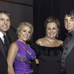  Caption: Todd Simon, Tess Simon, Teddy Landry, Amanda Landry  /   Credits: Photo by Jonathon Ahhee